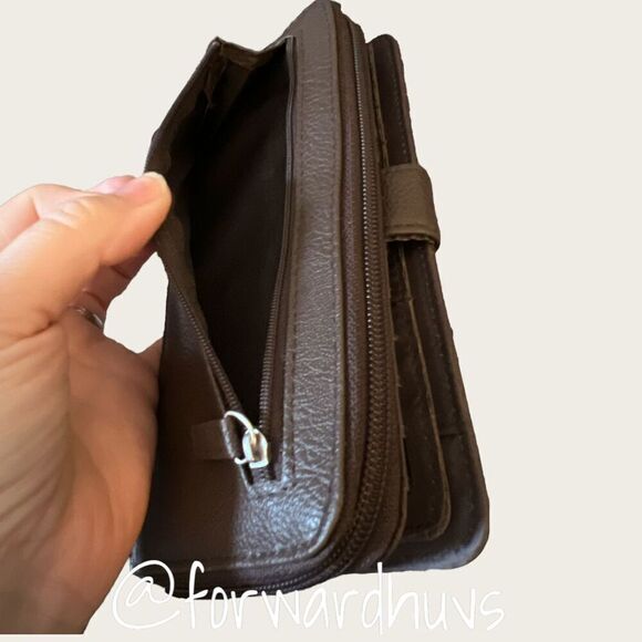 Charming Bird and Birdcage Print Wallet - Stylish Organization! - Picture 5 of 10